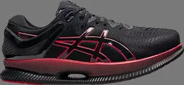 Кроссовки metaride 'black electric red' Asics, черный 1011b216 001 | black