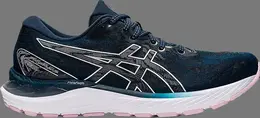 Кроссовки wmns gel cumulus 23 'french blue' Asics, синий 1012a888 419 | blue