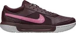 Кроссовки Nike Wmns NikeCourt Zoom Lite 3 Premium 'Burgundy Crush Pinksicle', красный dq4684 600 | red