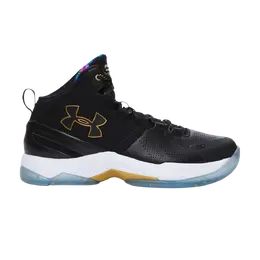 Кроссовки Curry 2 LE GS Under Armour, черный 1280463 001 | black/gold
