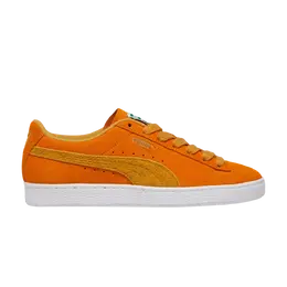 Кроссовки Suede Puma, оранжевый 393260 01 | pumpkin pie/amber