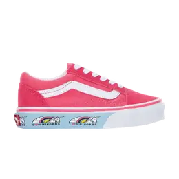 Кроссовки Old Skool Kids Vans, розовый vn0a38hbve0 | strawberry pink/true white