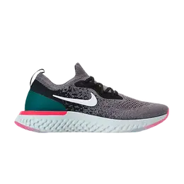 Кроссовки Nike Wmns Epic React Flyknit 'Gunsmoke', белый aq0070 010 | white