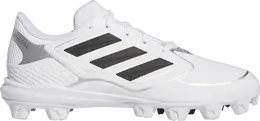 Adidas Кроссовки Wmns PureHustle 3 MD 'White Black', белый ig7139 | white