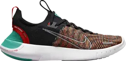 Nike Кроссовки Wmns Free RN Next Nature 'Black Picante Red', черный dx6482 001 | black