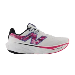 Кроссовки New Balance Wmns Fresh Foam X 1080v14 TCS NYC Marathon - White Hi-Pink, белый w1080z14 | tcs nyc marathon - white hi-pink