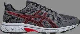 Кроссовки gel venture 7 'black classic red' Asics, черный 1011a560 003 | black