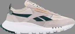 Кроссовки classic legacy 'sand stone harmony green' Reebok, пломбир fz2924 | cream