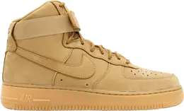 Кроссовки Nike Wmns Air Force 1 Hi Prm 'Flax', загар 654440200 | tan