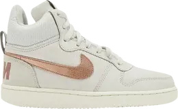 Кроссовки Nike Wmns Court Borough Mid Premium 'Light Bone Metallic Red Bronze', белый 844907003 | white
