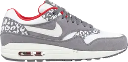 Кроссовки Nike Wmns Air Max 1 'Grey Leopard', серый 319986099 | grey