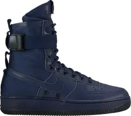 Кроссовки Nike Wmns SF Air Force 1 High 'Binary Blue', синий 857872400 | blue