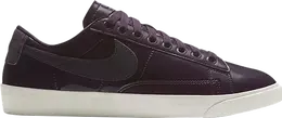 Кроссовки Nike Ruby Rose x Wmns Blazer Low 'Port Wine', красный aa1557 600 | red