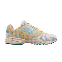 Кроссовки Grid Azura 2000 Saucony, серый s70717 2 | felt grey/multi