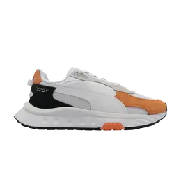 Кроссовки Wild Rider Rollin Puma, оранжевый 381517 08 | vibrant orange/white