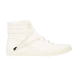 Высокие кроссовки Rick Owens Geothrasher High, белый ru18s5864 lmrob 2111 | natural/milk
