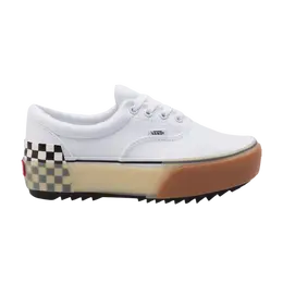 Кроссовки Era Stacked Vans, белый vn0a4btotdc | white/checkerboard