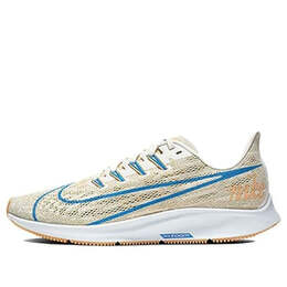 Кроссовки air zoom pegasus 36 'sail' Nike, мультиколор bv5740-100 | sail/blue hero-pale vanilla
