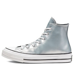 Кроссовки chuck 70 high 'industrial glam' Converse, серебряный 568796c | silver