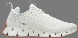 Кроссовки wmns zig dynamica 'chalk gum' Reebok, пломбир fx1103 | cream