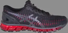 Кроссовки gel quantum 360 'black chili pepper' Asics, черный 0001014 | black