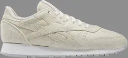 Кроссовки eames office x classic leather 'fiberglass pack - sandtrap' Reebok, пломбир fz5861 | cream