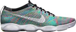 Кроссовки Nike Wmns Flyknit Zoom Agility, многоцветный 698616002 | multi-color