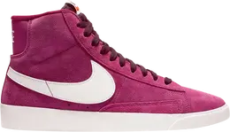 Кроссовки Nike Wmns Blazer Mid Vintage Suede 'True Berry', фиолетовый av9376 601 | purple