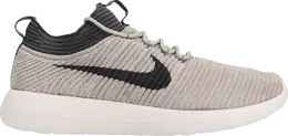Кроссовки Nike Wmns Roshe Two Flyknit V2 'Pale Grey', серый 917688002 | grey