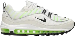 Кроссовки Nike Wmns Air Max 98 'Phantom Electric Green', кремовый ah6799 115 | cream