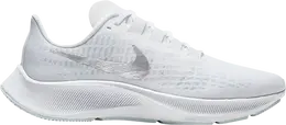 Кроссовки Nike Wmns Air Zoom Pegasus 37 'White Metallic Silver', белый bq9647 101 | white