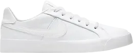 Лимитированные кроссовки Nike Wmns Court Royale AC Canvas 'Triple White', белый cd5405 101 | white