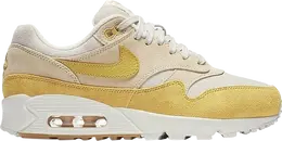 Кроссовки Nike Wmns Air Max 90/1 'Wheat Gold', желтый aq1273 800 | yellow