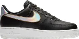 Кроссовки Nike Wmns Air Force 1 Low 'Metallic Platinum', черный ar0642 002 | black