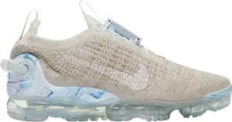 Кроссовки Nike Wmns Air VaporMax 2020 Flyknit 'Oatmeal', кремовый ct1933 100 | cream