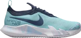 Кроссовки Nike Wmns NikeCourt React Vapor NXT 'Glacier Ice Midnight Navy', синий cv0742 402 | blue