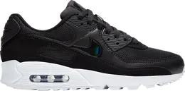 Кроссовки Nike Wmns Air Max 90 Twist 'Black White', черный cv8110 001 | black