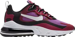 Кроссовки Nike Wmns Air Max 270 React 'Red Vivid Purple', красный ci3899 600 | red