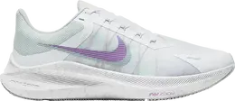 Кроссовки Nike Wmns Zoom Winflo 8 'Football Grey Violet Shock', белый cw3421 102 | white