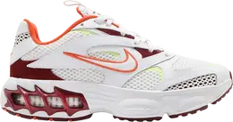Кроссовки Nike Wmns Zoom Air Fire 'White Dark Beetroot', белый cw3876 600 | white