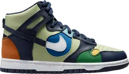 Кроссовки Nike Wmns Dunk High 'See Through', многоцветный dq7575 300 | multi-color