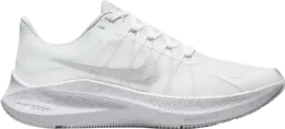Кроссовки Nike Wmns Zoom Winflo 8 'White Metallic Silver', белый cw3421 104 | white