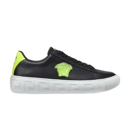 Кроссовки Versace Greca, черный dsu8404 1a00816 2b190 | green/black