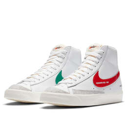 Кроссовки blazer mid '77 'color code pack - white' Nike, белый da2142-146 | whiteredblack