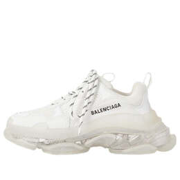 Кроссовки triple s sneaker 'clearsole - white' Balenciaga, белый 544351w2fb19000 | white