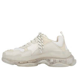 Кроссовки triple s 'white clear sole' Balenciaga, белый 544351w09e19000 | white