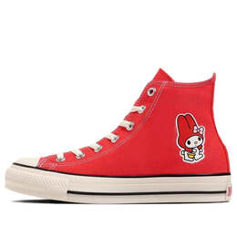 Кроссовки x sanrio all star my melody high top 'red' Converse, красный 31309760 | red/white