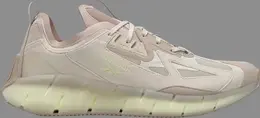 Кроссовки zig kinetica concept type 2 'stucco lemon glow' Reebok, загар fx0010 | tan