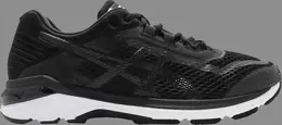 Кроссовки gt 2000 6 'carbon' Asics, черный 0001036 | black