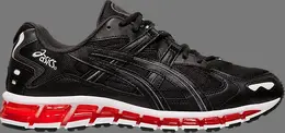 Кроссовки gel kayano 5 360 'black red' Asics, черный 0001029 | black